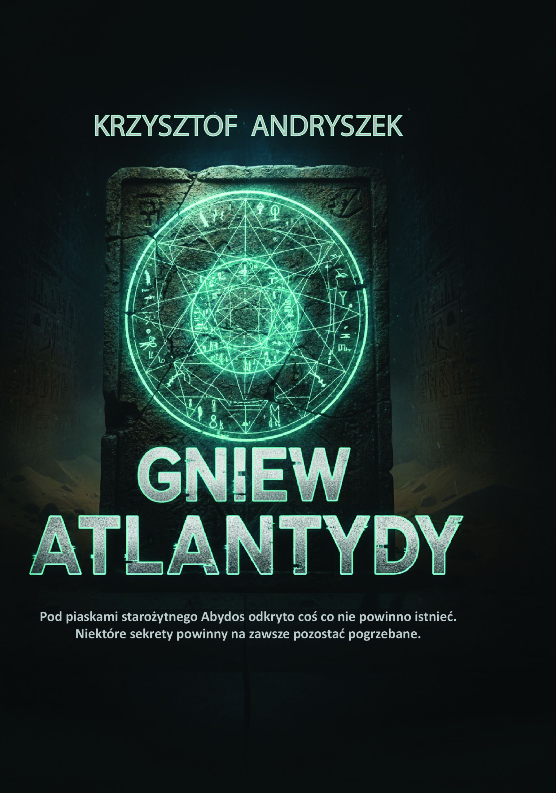 Gniew Atlantydy — okładka