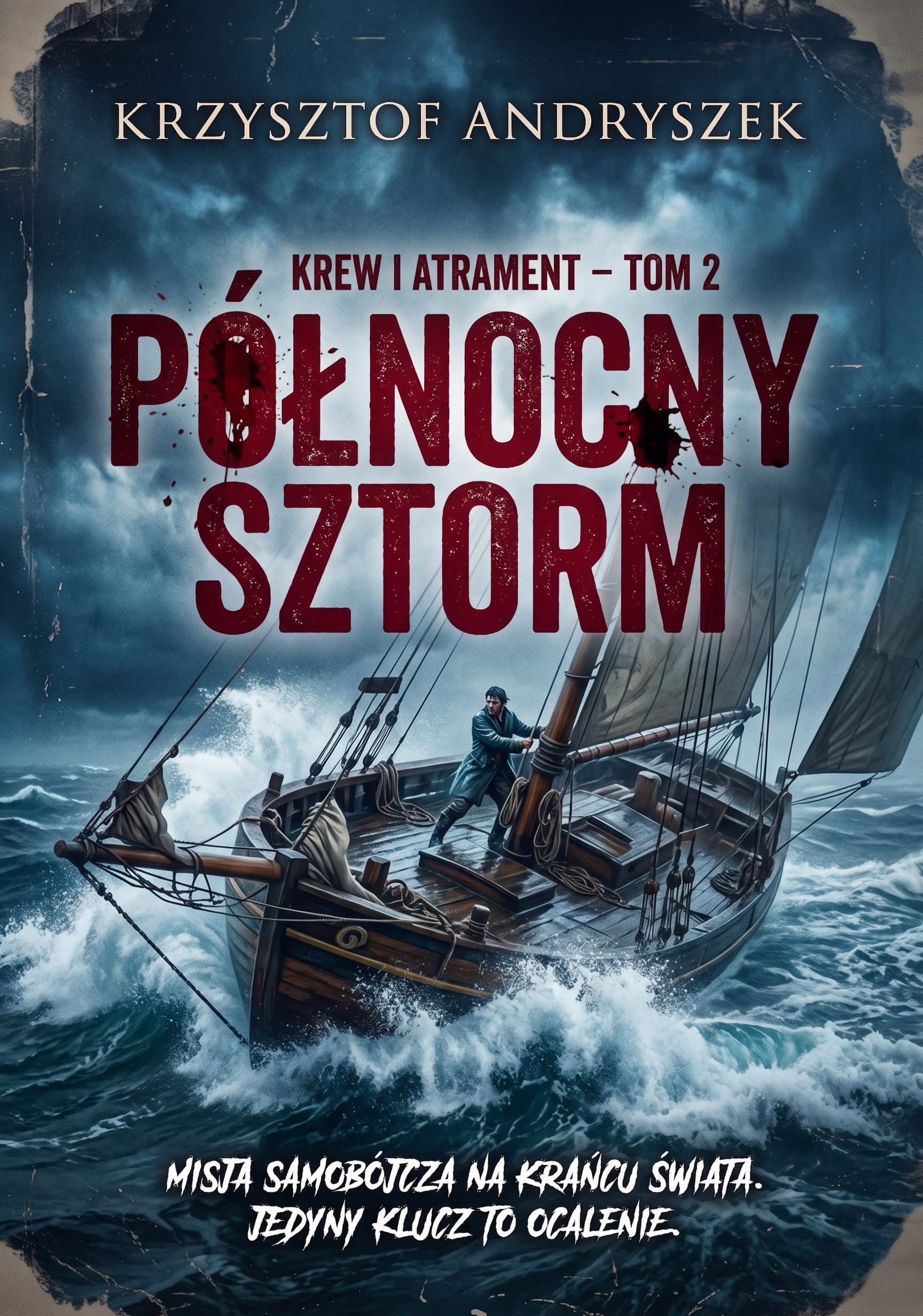 Północny Sztorm – okładka