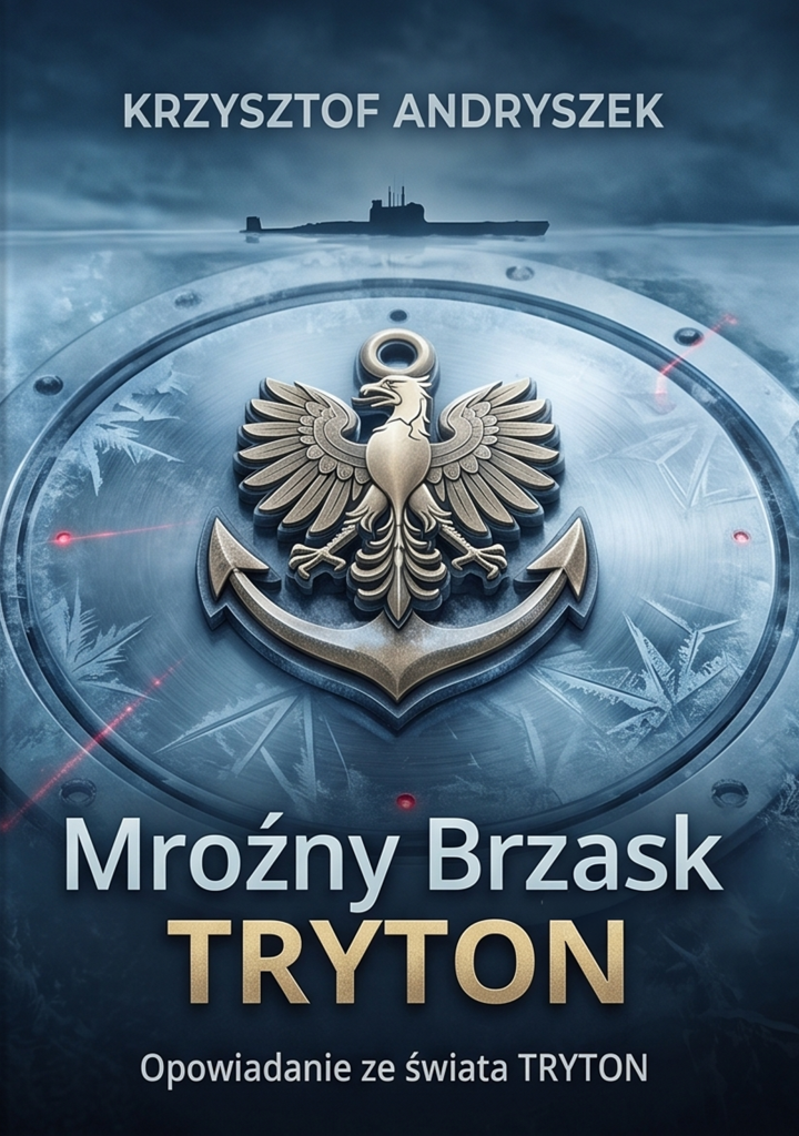 Mroźny Brzask – okładka opowiadania