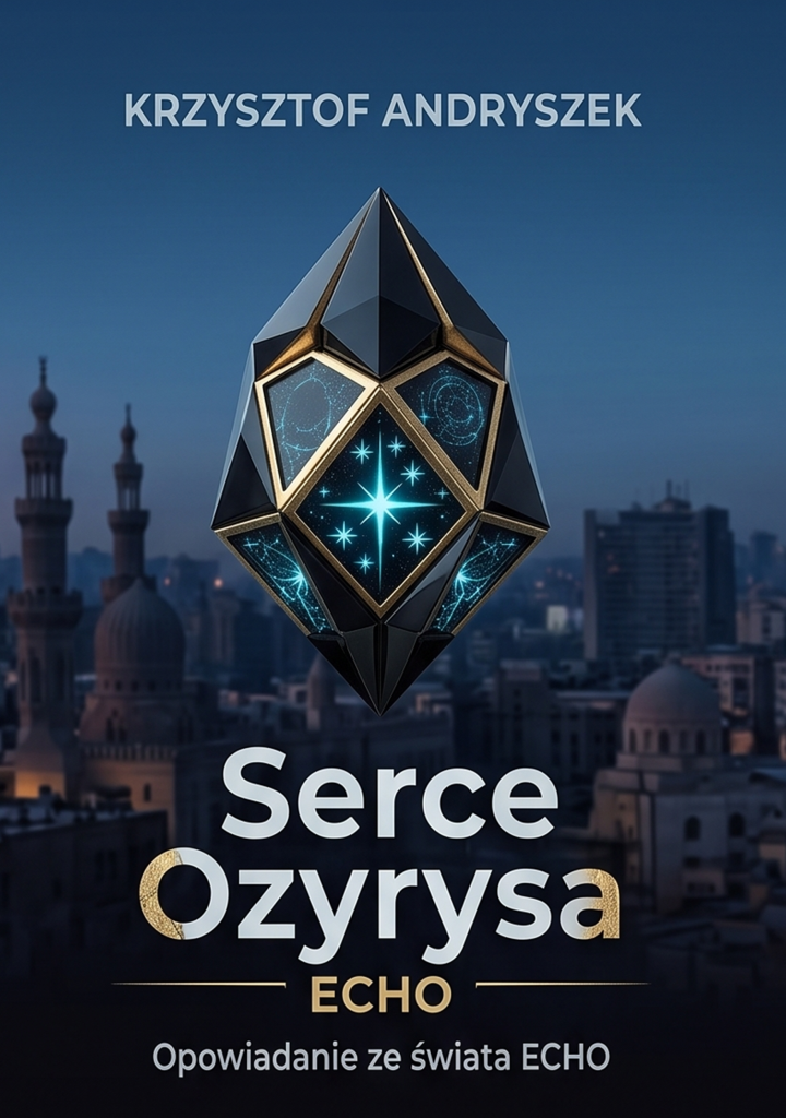 Serce Ozyrysa – okładka opowiadania